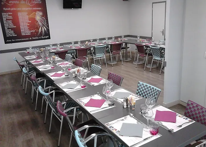 Hotel L'envers Du Castille Parthenay